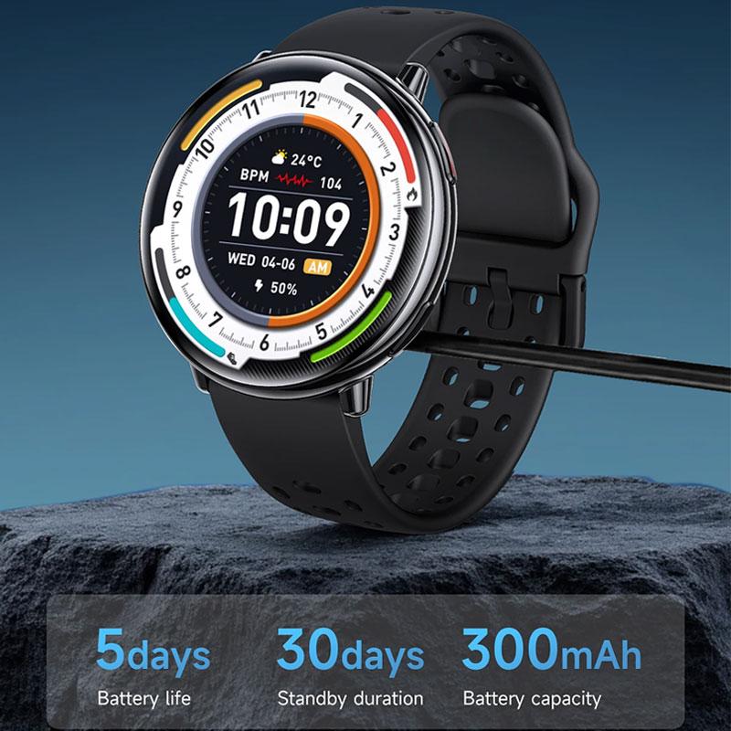 2025 Smartwatch Built-in GPS Motion Trajectory Compass BT Call AI Voice Assistant 1.43" AMOLED For Xiaomi Outdoor Sport Watch Men Women Gift