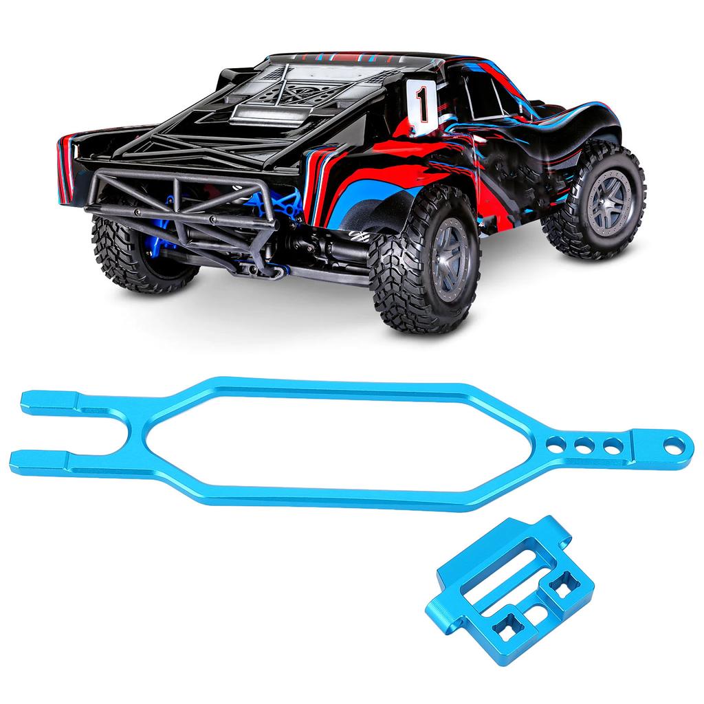RC Battery Hold Down Aluminum Alloy High Strength Fit Easy Installation for BL 2S SLASH 4X4 1Celsius10