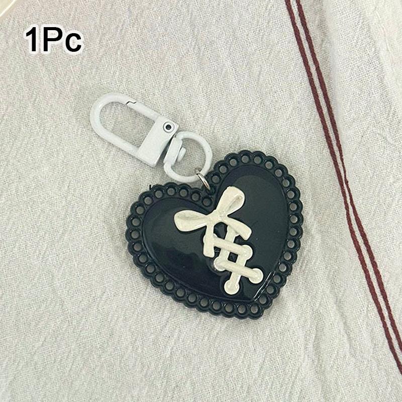 

1 шт./5 шт. Персональный ключ Сладкий ветер Акриловый брелок Праздничный подарок Любовь Бант Брелок Подарок для пары Аксессуары для сумки Украшение для автомобиля