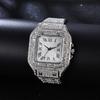 Square Quartz Wristwatch Waterproof Men Watch Luxury Classic Luxury Business Watch  Male Fashion