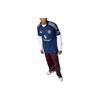 adidas Manchester United SS24 Moda Logo Polo Manica Corta Trasferta Maglia da Calcio Uomo Top Night-Indigo IU1390