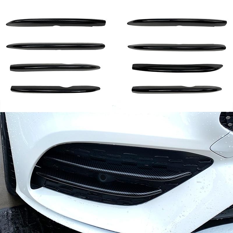 For Mercedes-Benz CLA W118 C118 Cla200 260 2020+ Front Bumper Grille Trim Air Knife Modification