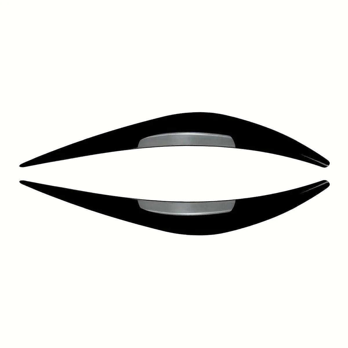 Trim Cover Headlight Eyelid Headlamp Eyebrow Sticker Strip For Infiniti Q50 2014-2025