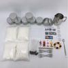 DIY Scented Candle Making Kit With Tin Container Beeswax Soy Wax Options Home Crafters