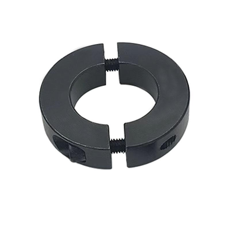Shaft Clamp For Fanatec Base, featuring aluminum alloy material, CNC machining process, and anodized coloring. Fanatec Base-JJ-HS