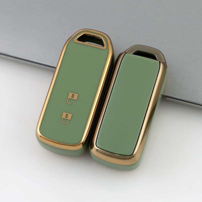 Goldrand Autoschlüsselgehäuse für Honda N-BOX/N-ONE/N-WGN