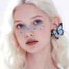 Freckles Facial Makeup Stickers Parties Tattoo Stickers 12sheets Luxury Music Festivals Butterfly Europe and America  High Quality