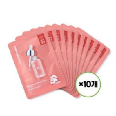 Cha & Park Red Propolis Ampoule Mask Pack 25ml 10 Sheets