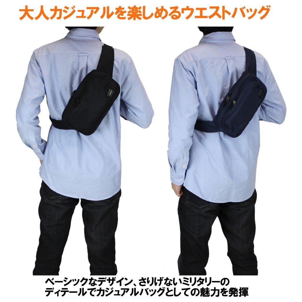 [Porter] PORTER FLASH Waist Bag 689-05942 Black10