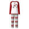 Christmas Day Prints Family Matching Long Sleeve Tops+Pants Set Family Matching Sets
