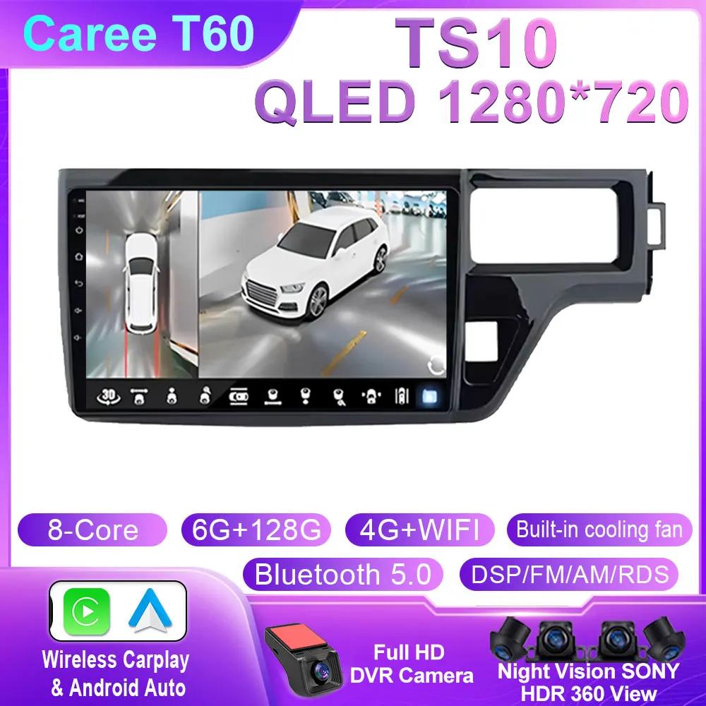 Car Radio Stereo Multimedia Player For Honda Stepwgn 5 2015 - 2021Right Hand Driver GPS Navigation High-performance CPU No 2din