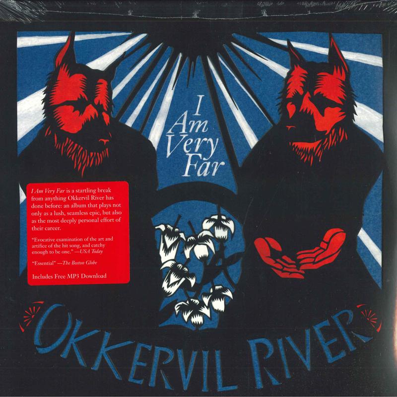 

LP Record OKKERVIL RIVER - I Am Very Far JAG185 Jagjaguwar 2011 US Rock