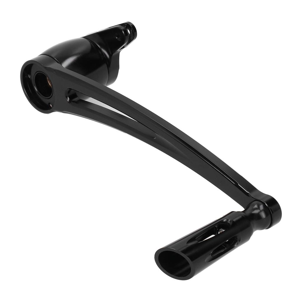 Motorcycle Modified Brake Pedal Lever Black Aluminum Alloy Fit for Touring 2014‑2020