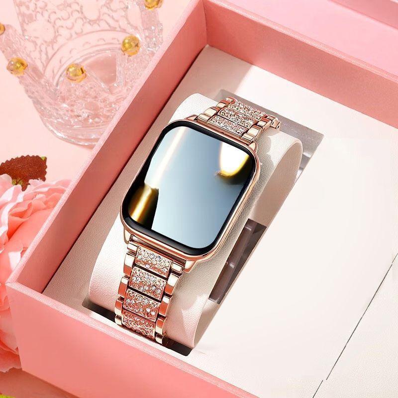 2025 Smartwatch for Women: Valentine's Gift with Bluetooth & Multi-function Sports Features
