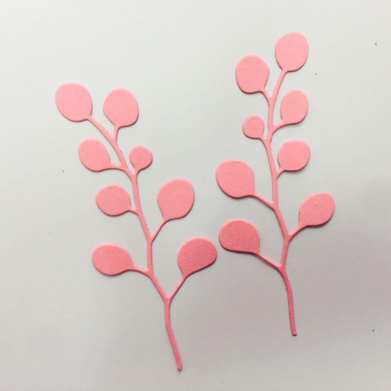 Tree Metal Cutting Dies Stencil Scrapbooking DIY Album Stamp Paper Emboss