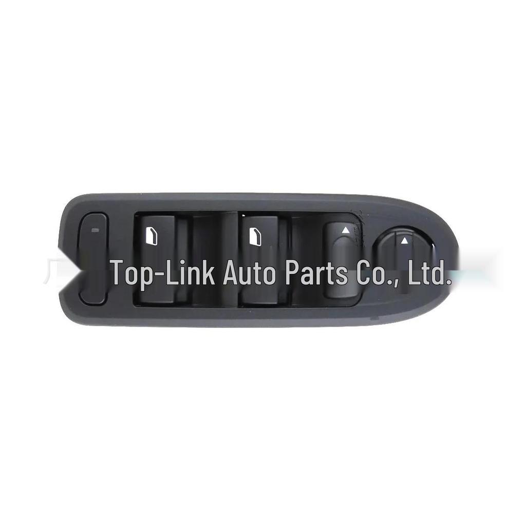 Peugeot 408/508 Window Main Button Glass Lifter Switch, Model 96644917XT