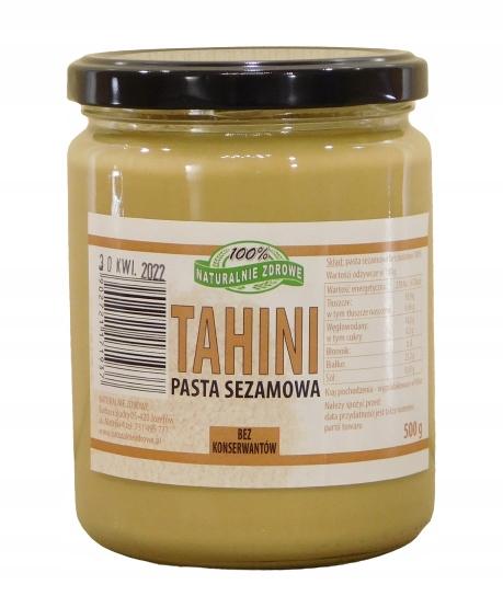 Tahini Paste Naturally Healthy Tahini Sesame Paste
