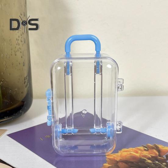 Recipiente de armazenamento portátil Easy Grip estilo mala exclusivo