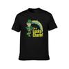 I am a Lucky Charm Grunge Retro St Patricks Day Graphic Tee T Shirt Charms of the Irish TShirt