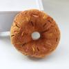 1pc Dog Interactive Toy Soft Donuts Plush Pet Toys Chew Dogs Toy Cute Puppy Squeaker Sound Toys Funny Puppy For Small Medium Dog