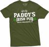 Herren St. St. Patrick's Day T-Shirt Paddy's Irish Pub St. Patrick's Shirt Kleeblatt Shamrock Glücks-T-Shirt
