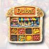 Dubai Refrigerator Stickers Burj Al Arab Travel Souvenirs Burj Khalifa Tower Jumeirah Mosque Fridge Magnets Gifts Home Decor