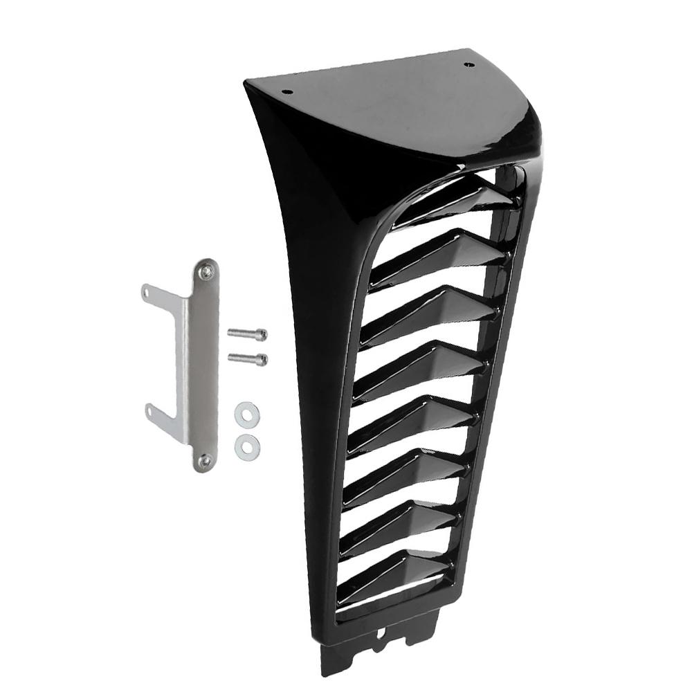 Motorcycle New Front Lower Radiator Cover 15.4*7.9*6.5IN Fit for Harley Softail Street Bob Breakout Fat Bob 2018-