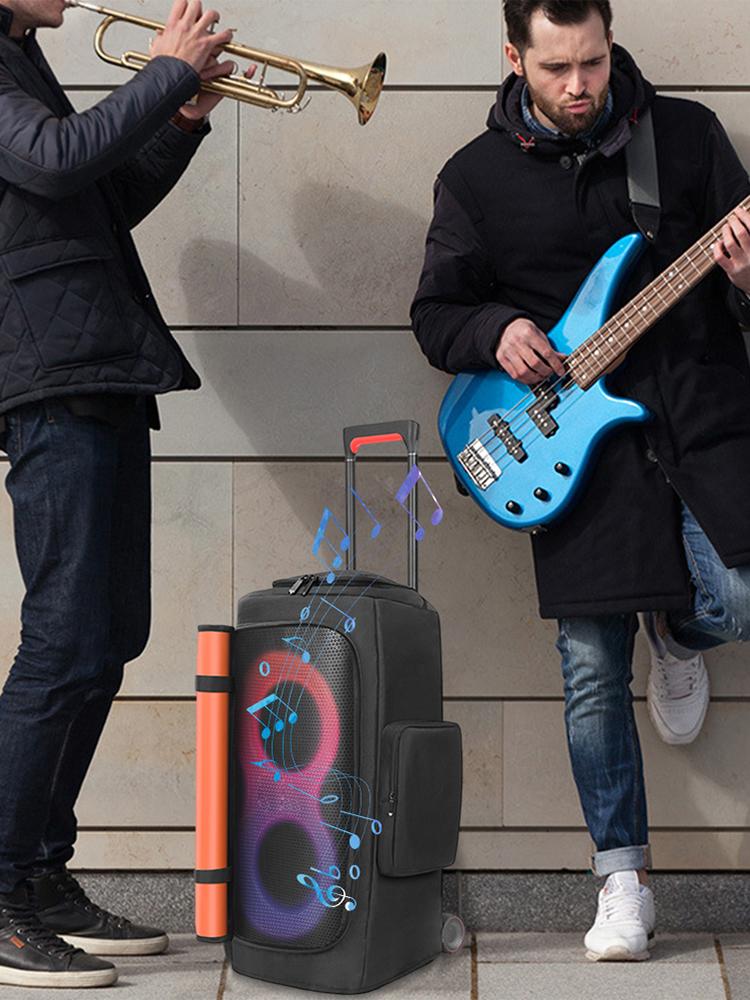 Polstrovaný ochranný obal na reproduktor Vodotěsná oboustranná úložná taška na reproduktor Přenosná taška na reproduktor pro JBL PARTYBOX 310/320 Příslušenství