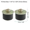 uxcell Rubber Expansion Plug, Rubber Freeze Plug, Rubber Freezing Plug, For Hole Size 1.2