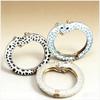 Buntes Emailliertes Armreif Armband Verstellbar Offen Tier Statement Armreif Damen