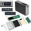 22.5W Fast Charging Module TFT Color Screen Digital DIY Power Bank Kit 21700 Battery Case Fast Charging Mini Portable Power