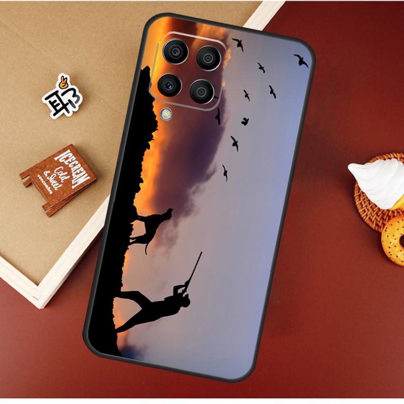 

Bird Duck Hunting Sunset Case For Samsung Galaxy M13 M53 M51 M31 M11 M14 M34 M54 M12 M32 M52 M16 M36 M56 M15 M35 M55 Samsung M20