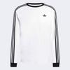 Adidas 3 Stripe Long Sleeve Tee Ke3545