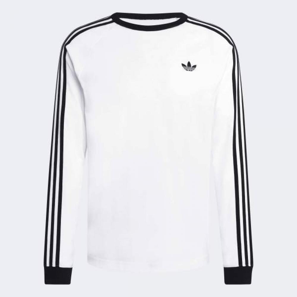 Adidas 3 Stripe Long Sleeve Tee Ke3545