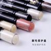 Custom Logo Printed Refillable Synthetic Hair Makeup Brush for Face Loose Powder Application