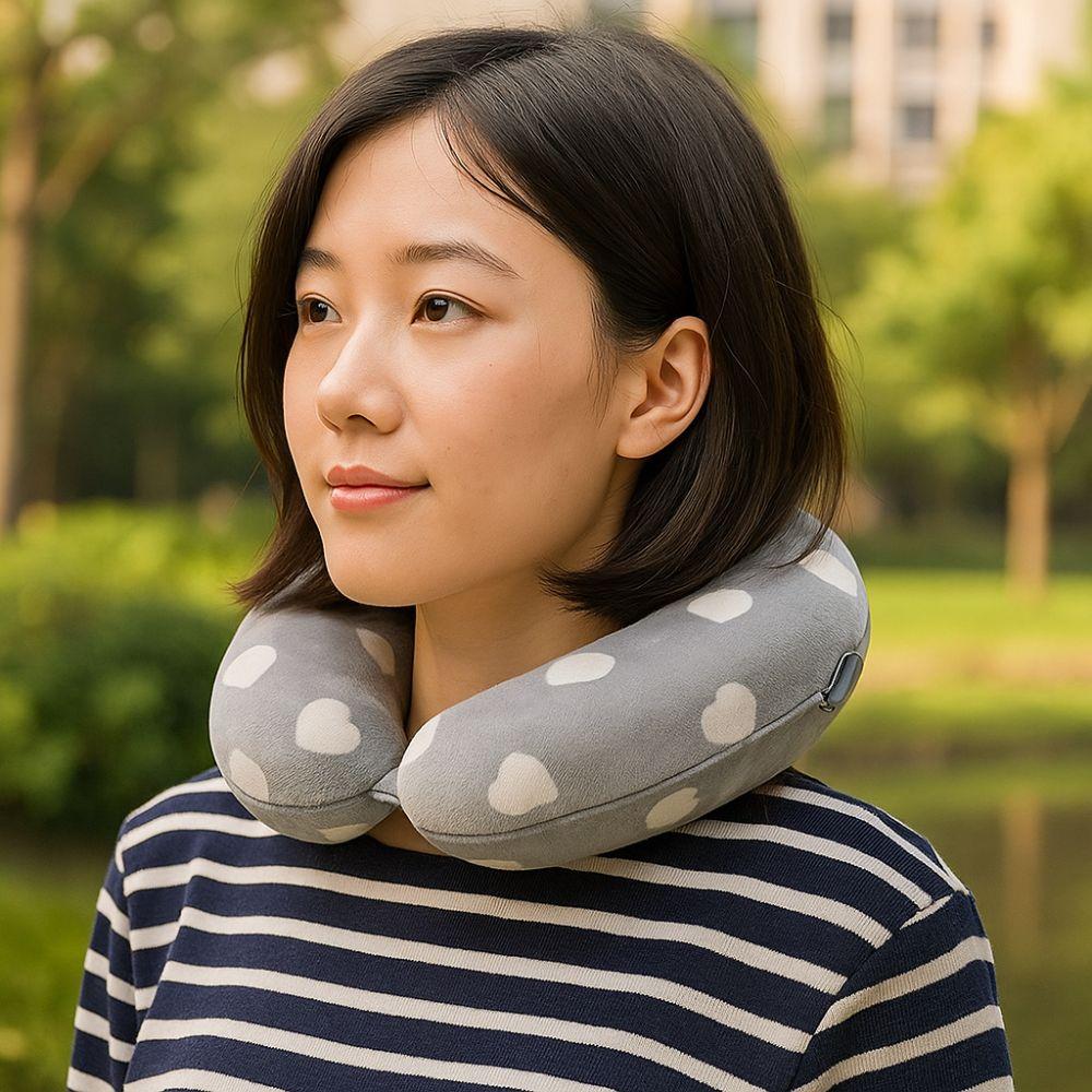 PVC Icy Cooling Neck Bag Portable Hot-water Bag Neck Support Cold Collar Neck Protector  Home Use