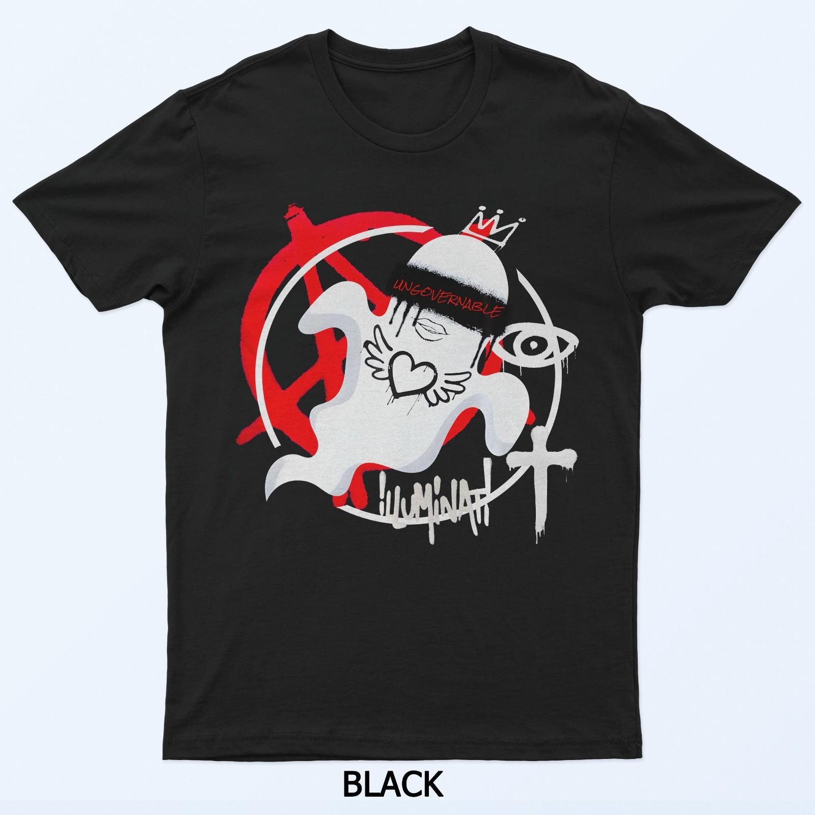 

Ssm Ungovernable Hoodie T-Shirt 4XL