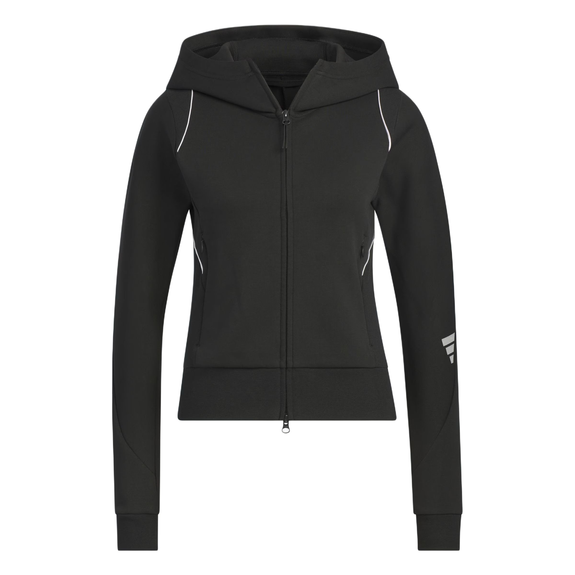 

Adidas FOS Future Style Knit Sports Casual Loose Zip Long Sleeve Jacket Women Jackets KC2716 L