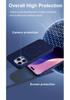 Honeycomb Heat Dissipation Magnetic Case for iPhone 15 Pro Max - Drop-Proof and Skin-Feel Protective