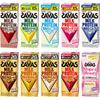 SAVAS Assorted 10 Varieties X 1 Bottle Meiji Set, 200ml, Each,