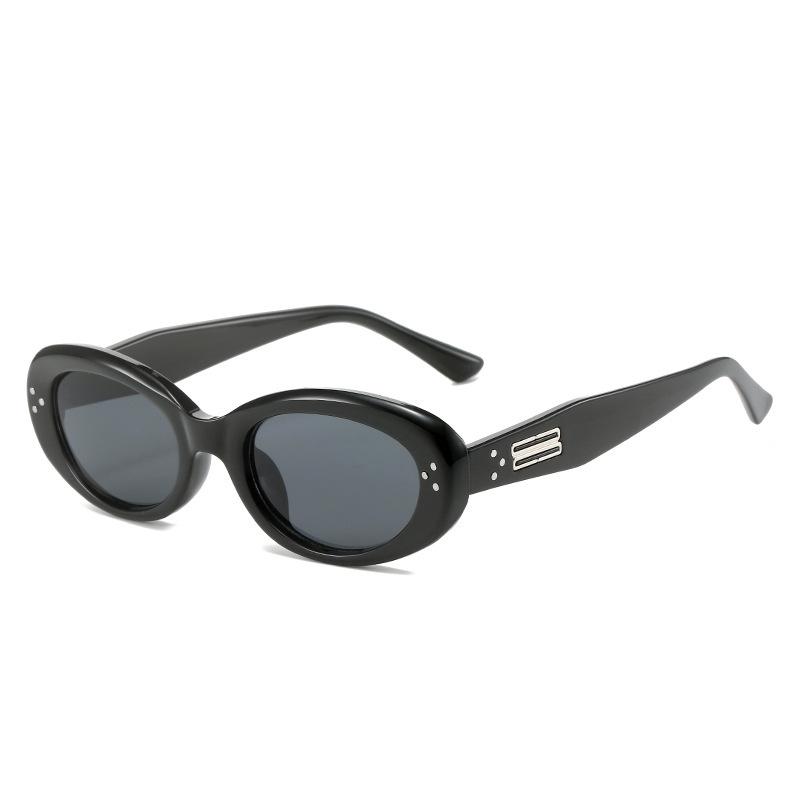 

JYL TS Sunglasses Korea Ellipse UV High Unisex/683 B-7783 ua красный