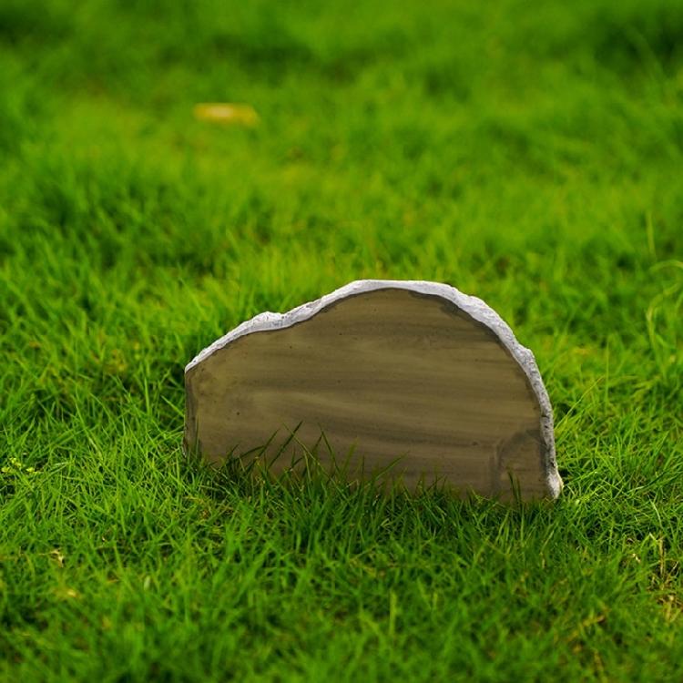 New Creative Pendant Dog Monuments Stone Outdoor Courtyard Decoration Resin Pet Memorial Plaques