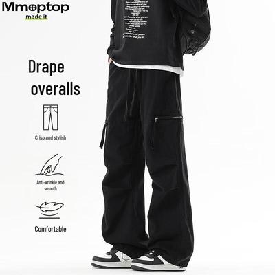 MMOPTOP Trendy Werk Cargo Broek voor Mannen