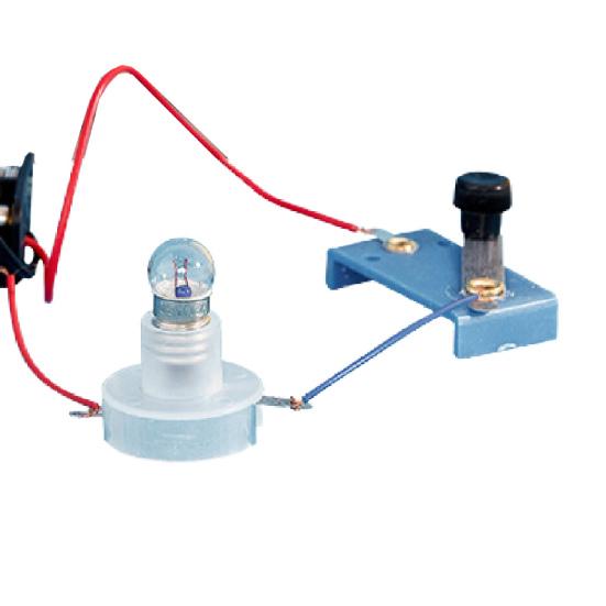 Circuit Material Toy Safe Exercise Thinking Ability Plastic Scientific Experiment Circuit Toy for Home