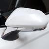 Car Rearview Mirrors Cover Trim Strip Sticker For Toyota Camry 70 XV70 2018    2022 2023 Hybrid Exterior Accessories