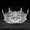 Crystal Tiara Crown Queen King Tiaras and Crown Rhinestone Pageant Diadem for Women/Girl Wedding Bride Head Jewelry Accessories