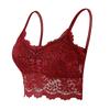 Plus Size Anti Exposure Lace Beautiful Back Bandeau Camisole Women Intimate Underwear