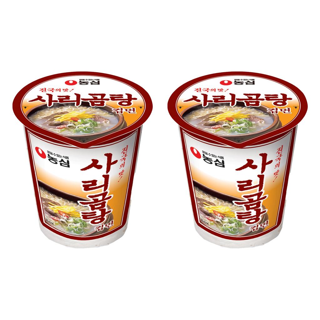 Nongshim Makaron Sari Gomtang 61g (4 Opcje)