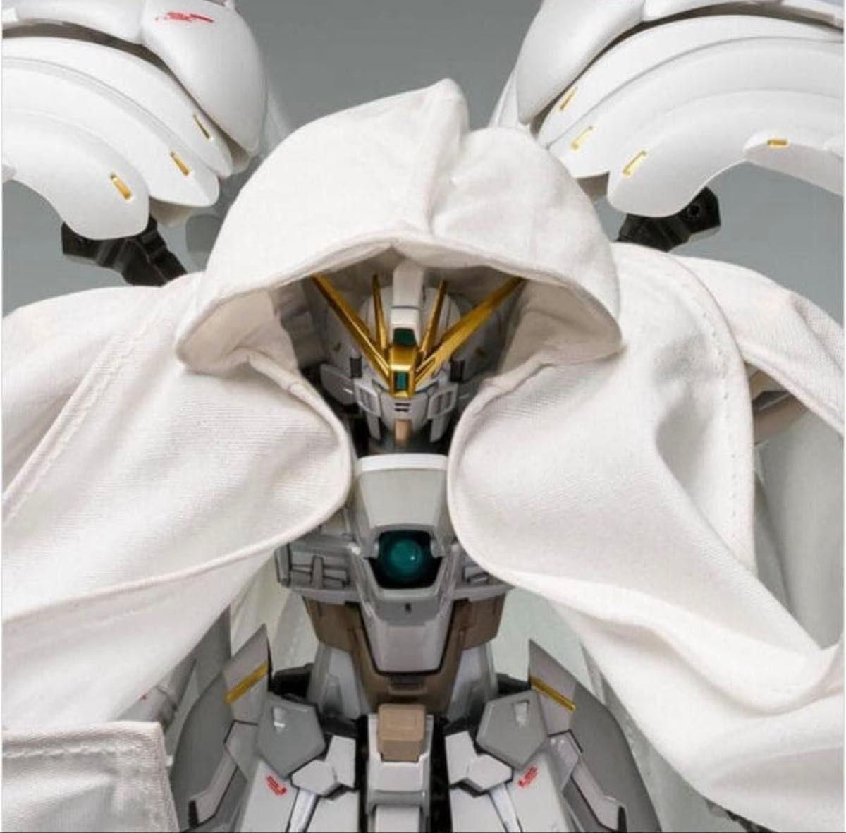 

GUNDAM FIX FIGURATION METAL COMPOSITE Wing Zero Cloaked Custom Bandai