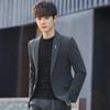 Lässiger Anzug Koreanische Version Slim Fit Hübsch Businesskleid Frühling und Herbst Trend Herren Kleiner Anzug Jacke